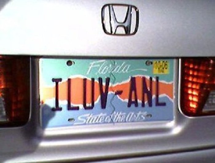 License Plates That Are A Little Too Honest (14 pics)