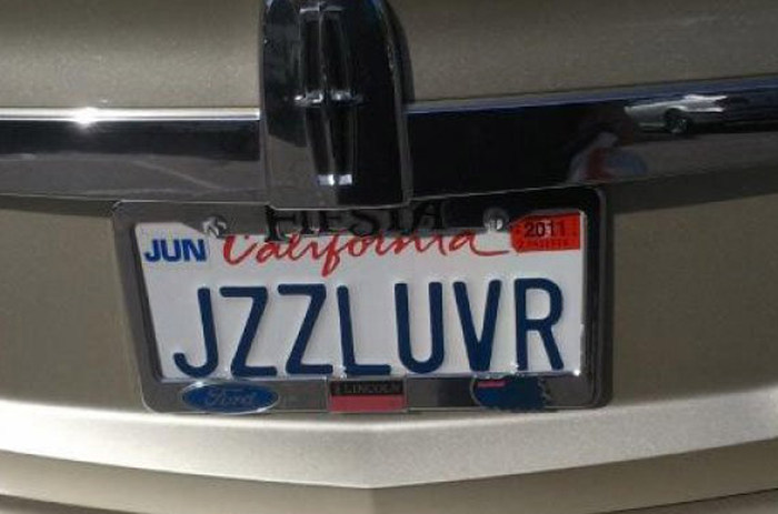License Plates That Are A Little Too Honest (14 pics)