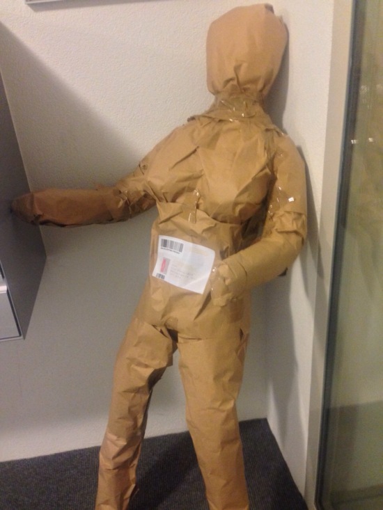 Neighbor Gets A Suspicious Package Delivered