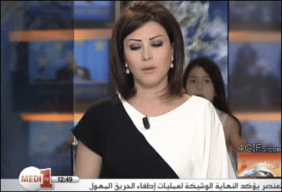 Embarrassing News Bloopers That Happened Live TV (15 gifs)