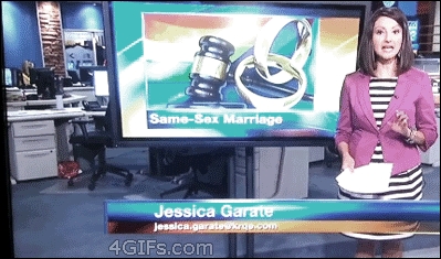 Embarrassing News Bloopers That Happened Live TV (15 gifs)