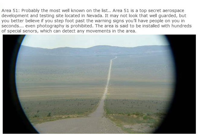 10 Worldwide Locations That Make Security A Top Priority (10 pics)