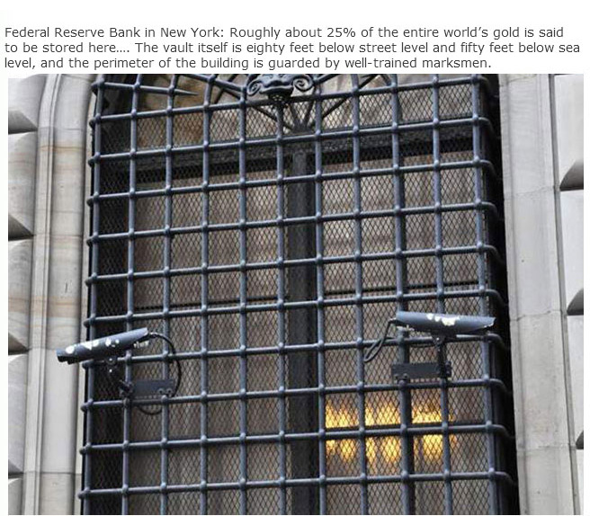 10 Worldwide Locations That Make Security A Top Priority (10 pics)