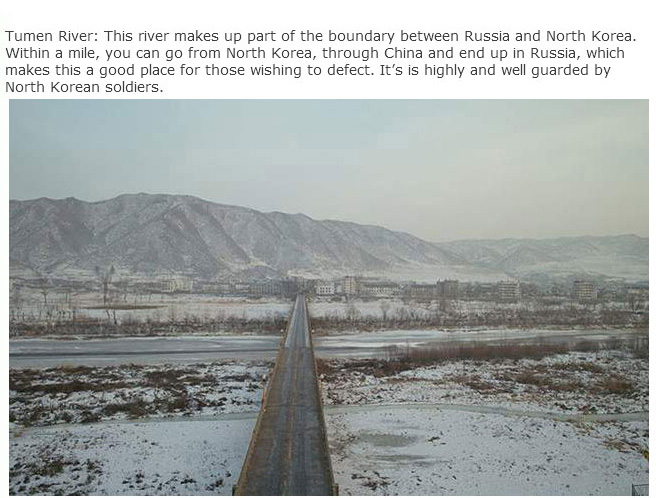 10 Worldwide Locations That Make Security A Top Priority (10 pics)