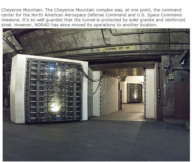 10 Worldwide Locations That Make Security A Top Priority (10 pics)