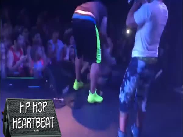 Fan Gets Destroyed