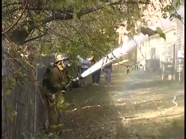 Worst Firefighter Ever