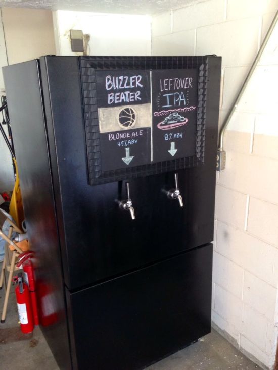 The Beer Fridge Before And After (11 pics)