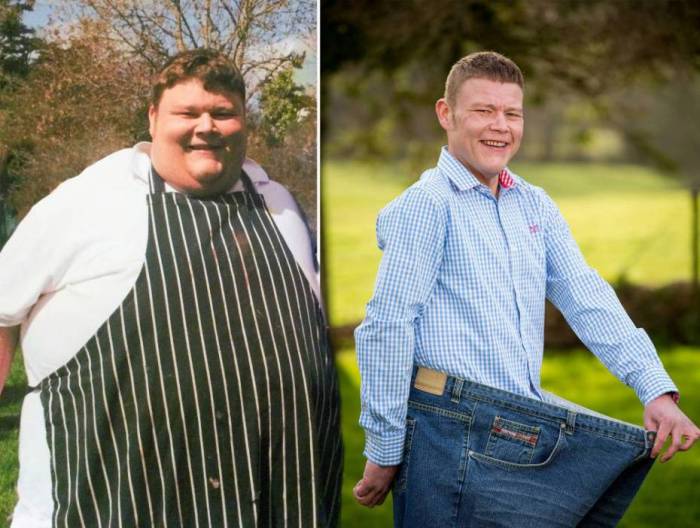 Tough Love From Friends Helped This Man Get Into Shape (4 pics)