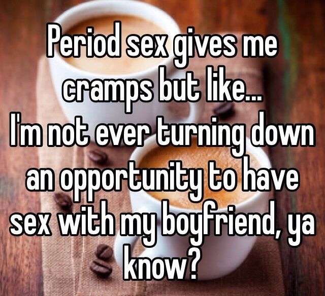 How Women Really Feel About Period Sex (16 pics)
