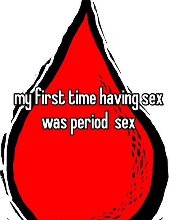 How Women Really Feel About Period Sex (16 pics)