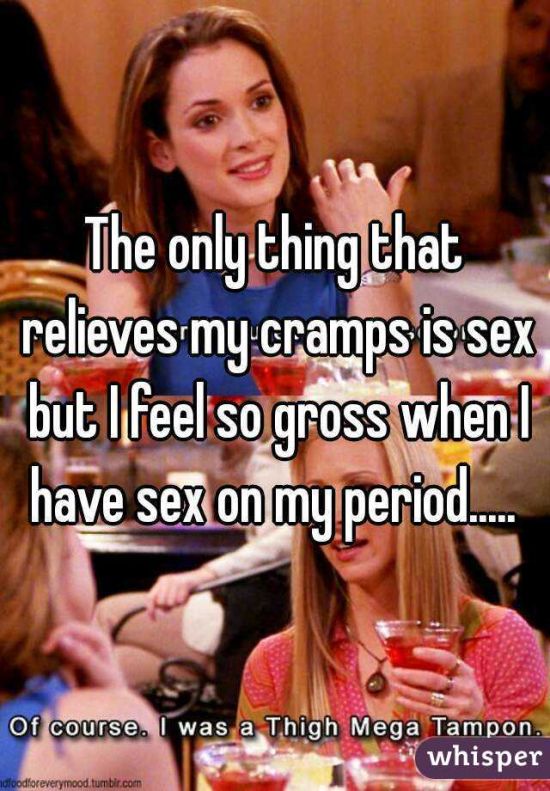 How Women Really Feel About Period Sex (16 pics)