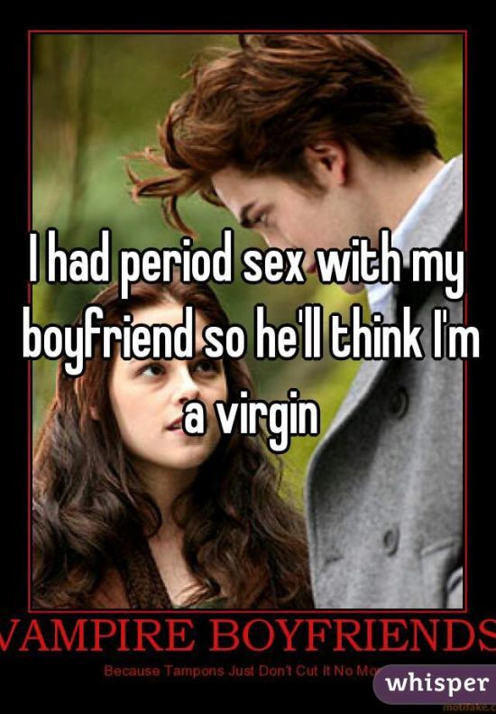 How Women Really Feel About Period Sex (16 pics)