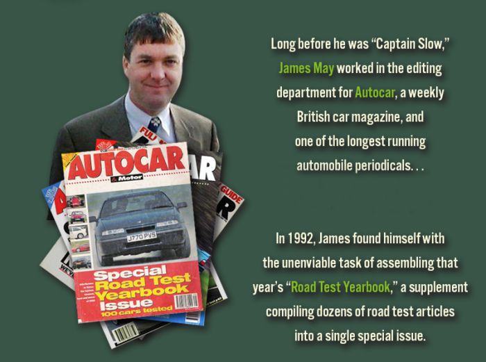 How Top Gear's James May Used A Magazine To Troll People (5 pics)