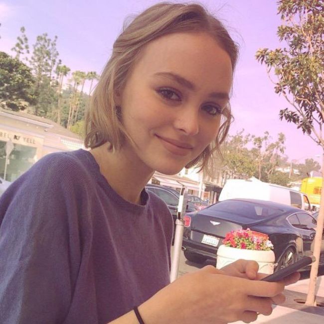 Meet Johnny Depp's Daughter Lily Rose Melody Depp (24 pics)