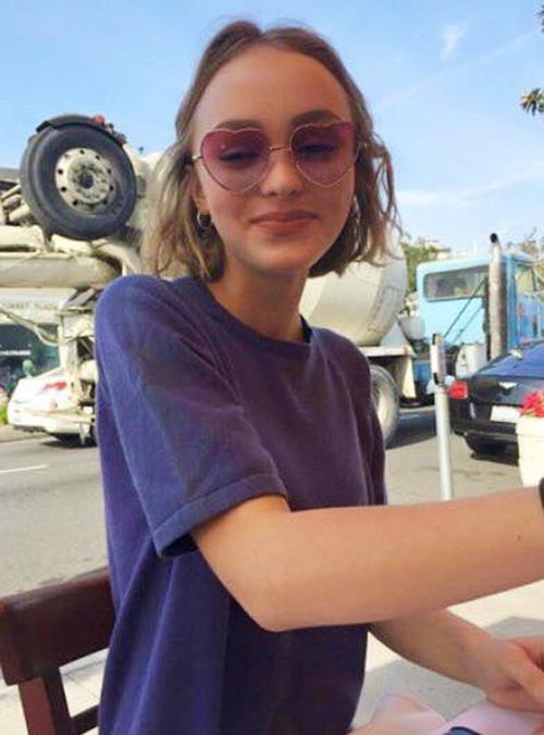 Meet Johnny Depp's Daughter Lily Rose Melody Depp (24 pics)