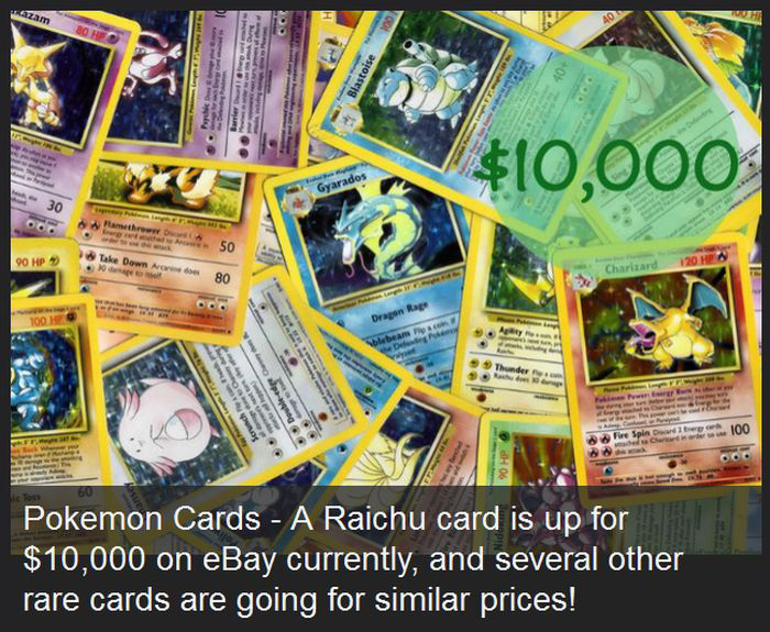 pokemon cards worth any money