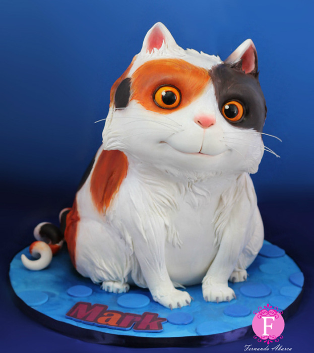 DreamWorks Animator Creates Movie Inspired Cupcakes (14 pics)