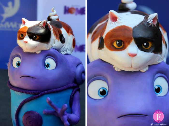 DreamWorks Animator Creates Movie Inspired Cupcakes (14 pics)