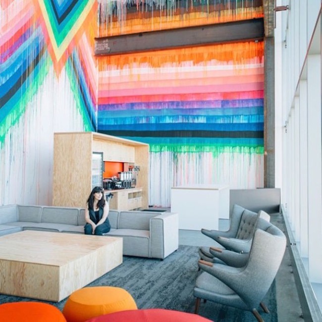 An Inside Look At Facebook's New Headquarters (20 pics)