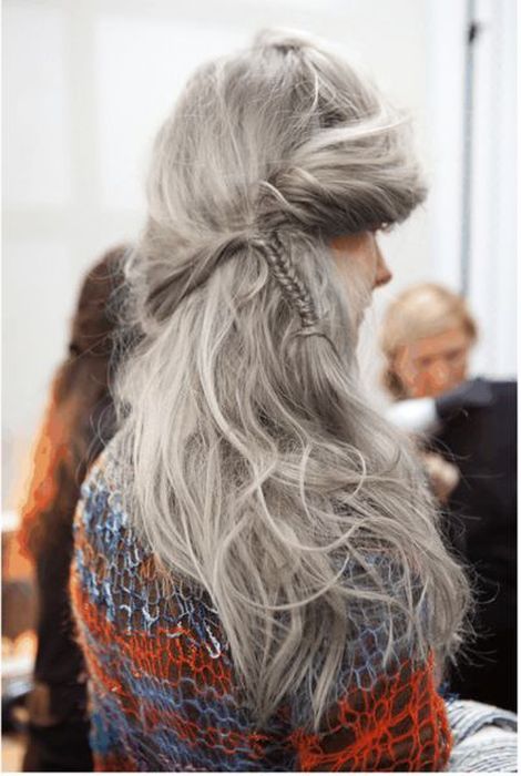 Ageing Yourself On Purpose Is The Newest Fashion Trend (27 pics)