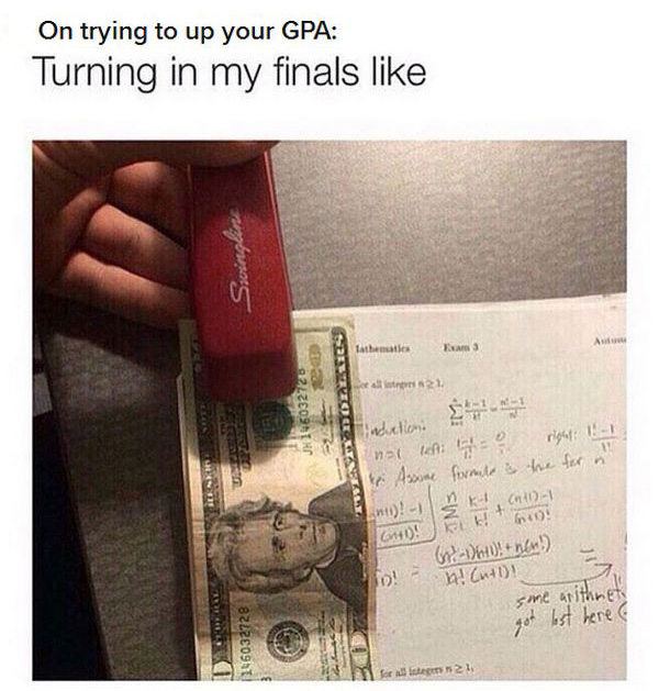 24 Pictures That Perfectly Sum Up The College Experience (24 pics)