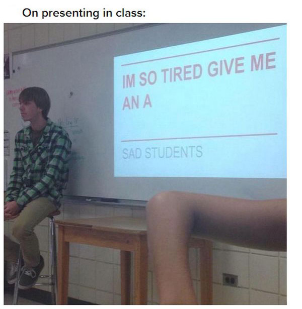 24 Pictures That Perfectly Sum Up The College Experience (24 pics)