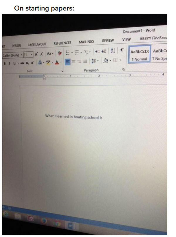 24 Pictures That Perfectly Sum Up The College Experience (24 pics)