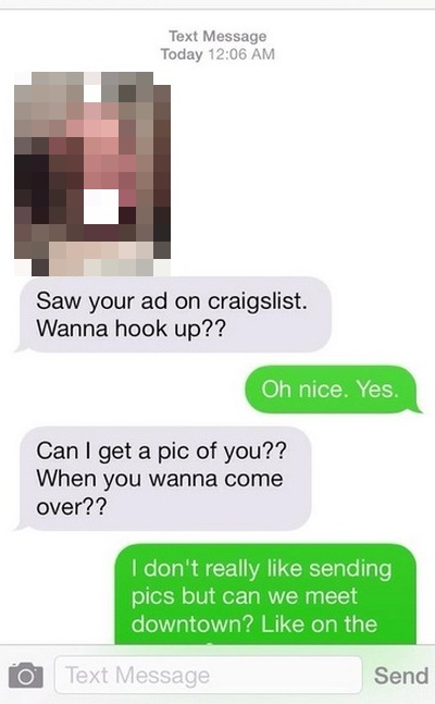 How To Handle A Guy Sending You A Nude Selfie (6 pics)