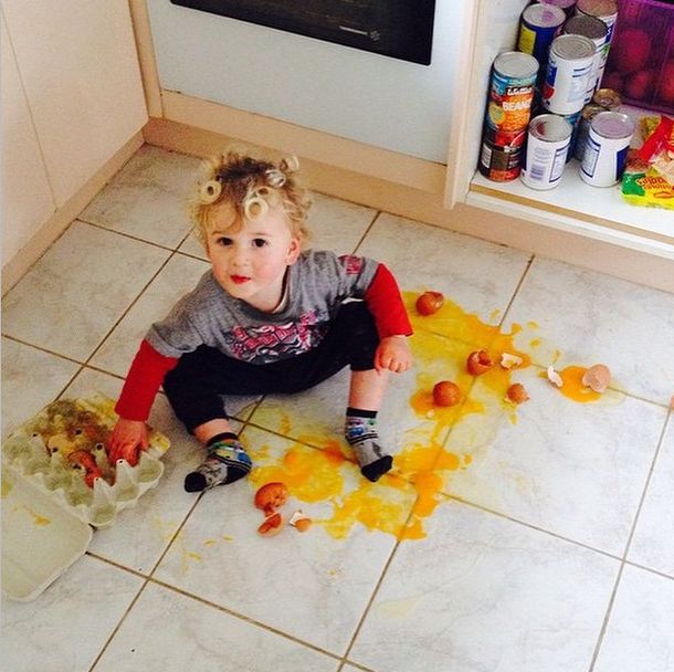 Sometimes Kids Can Be A Little Too Much Trouble (38 pics)