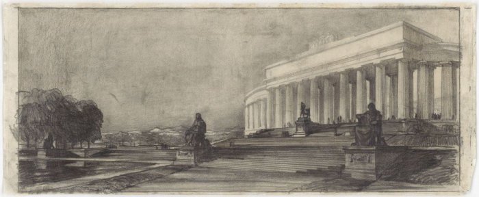 Awesome Lincoln Memorial Designs That Weren't Used (7 pics)