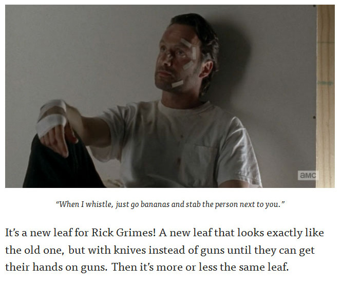 9 Ridiculous Moments From Sunday's 'The Walking Dead' Season Finale (18 pics)