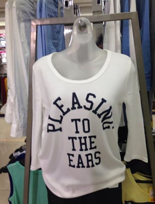 T-Shirt Messages That Clearly Got Lost In Translation (25 pics)
