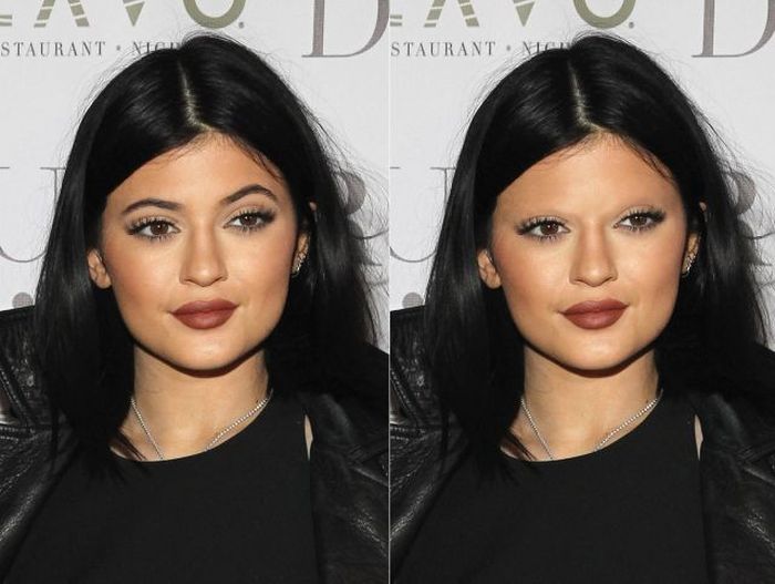 What Celebrities Would Look Like If They Didn't Have Eyebrows (13 pics)