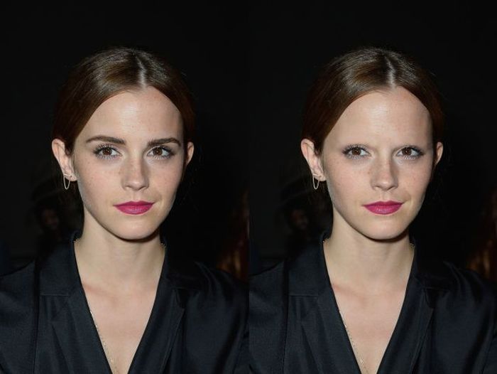 What Celebrities Would Look Like If They Didn't Have Eyebrows (13 pics)