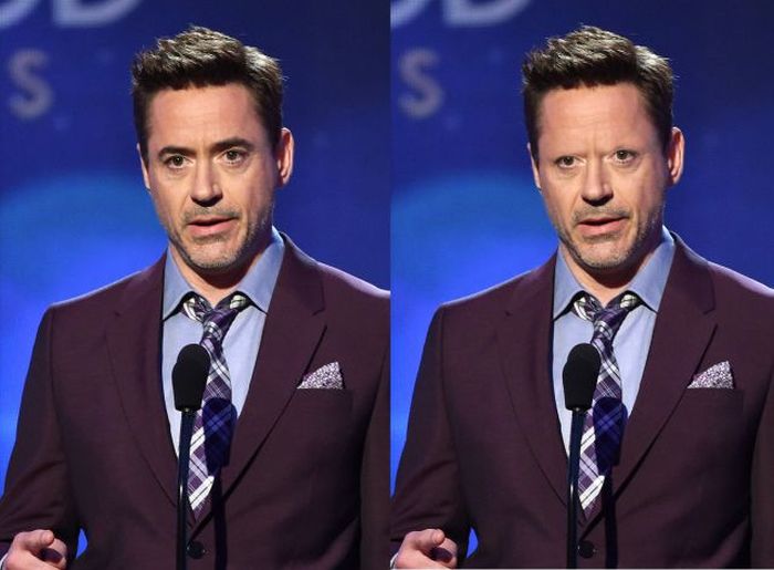 What Celebrities Would Look Like If They Didn't Have Eyebrows (13 pics)