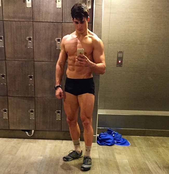 Male Model Who Works As A Math Lecturer (15 pics)