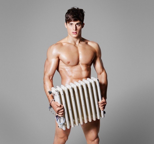 Male Model Who Works As A Math Lecturer (15 pics)