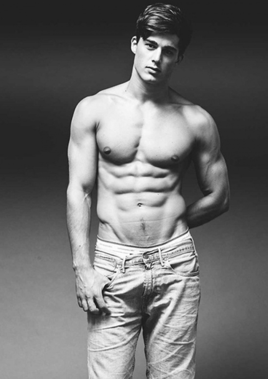 Male Model Who Works As A Math Lecturer (15 pics)