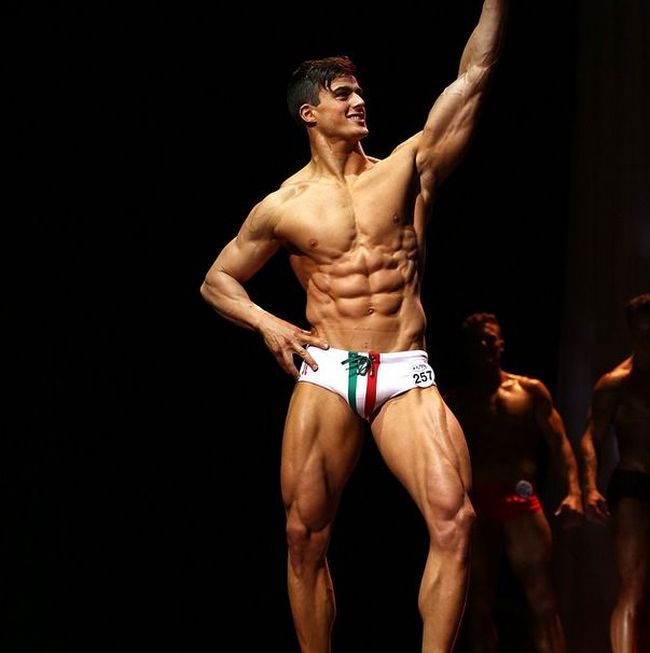Male Model Who Works As A Math Lecturer (15 pics)
