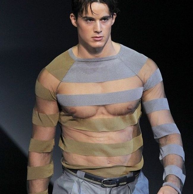Male Model Who Works As A Math Lecturer (15 pics)