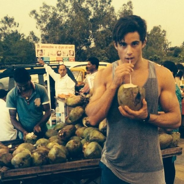 Male Model Who Works As A Math Lecturer (15 pics)