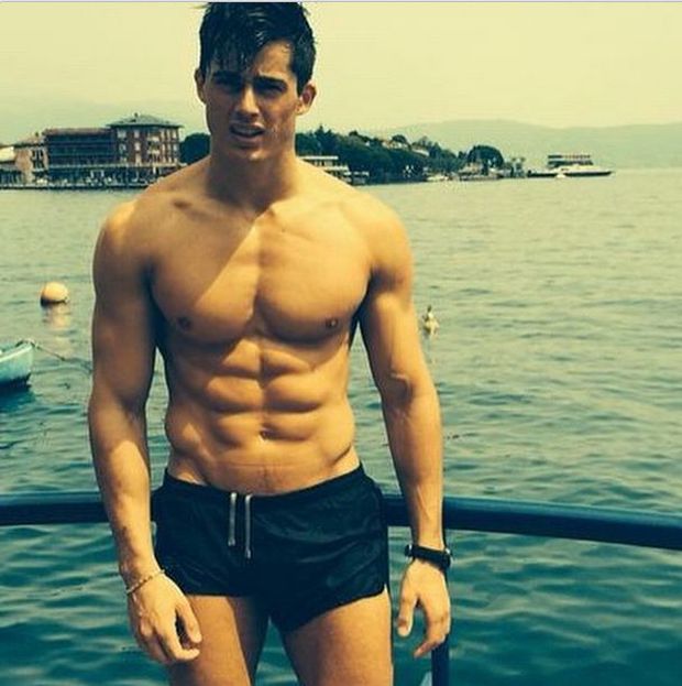 Male Model Who Works As A Math Lecturer (15 pics)