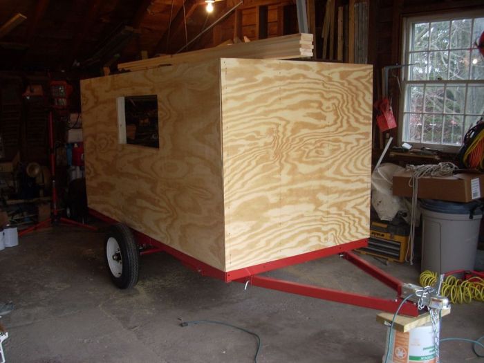 How To Make Your Own Micro Camper (20 pics)