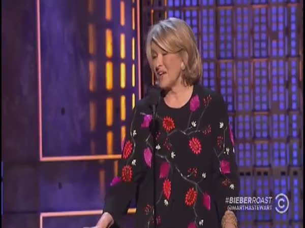 Martha Stewart Talks About Justin Bieber