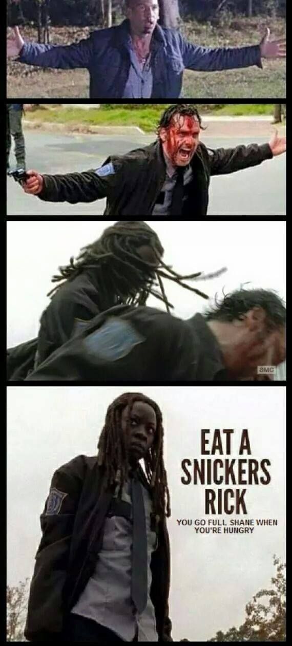 The Best Memes From The Walking Dead Season 5 (38 pics)
