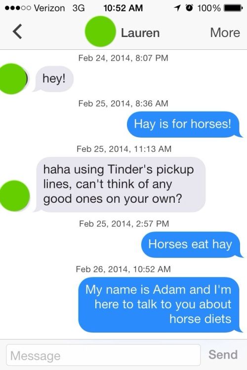 Sometimes Talking On Tinder Can Get Really Awkward (17 pics)