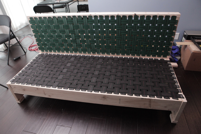 Instead Of Buying An Expensive Sofa This Man Made His Own (22 pics)