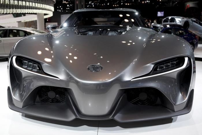 The Most Amazing Cars From The New York Auto Show (29 pics)