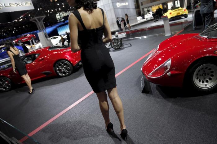 The Most Amazing Cars From The New York Auto Show (29 pics)